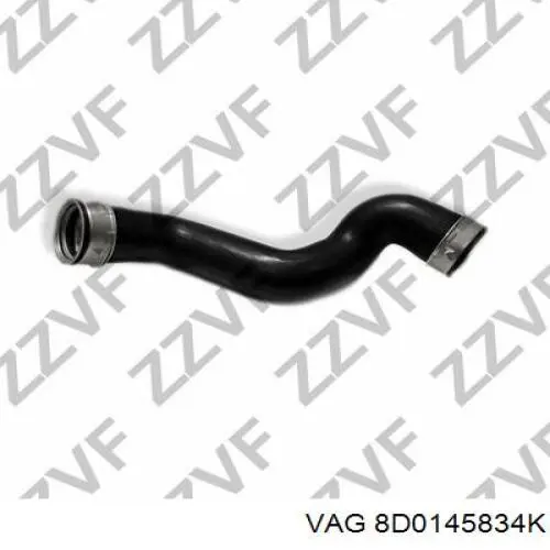 Трубка, що нагнітається VAG 8D0145834K ціна, від 26.33 USD