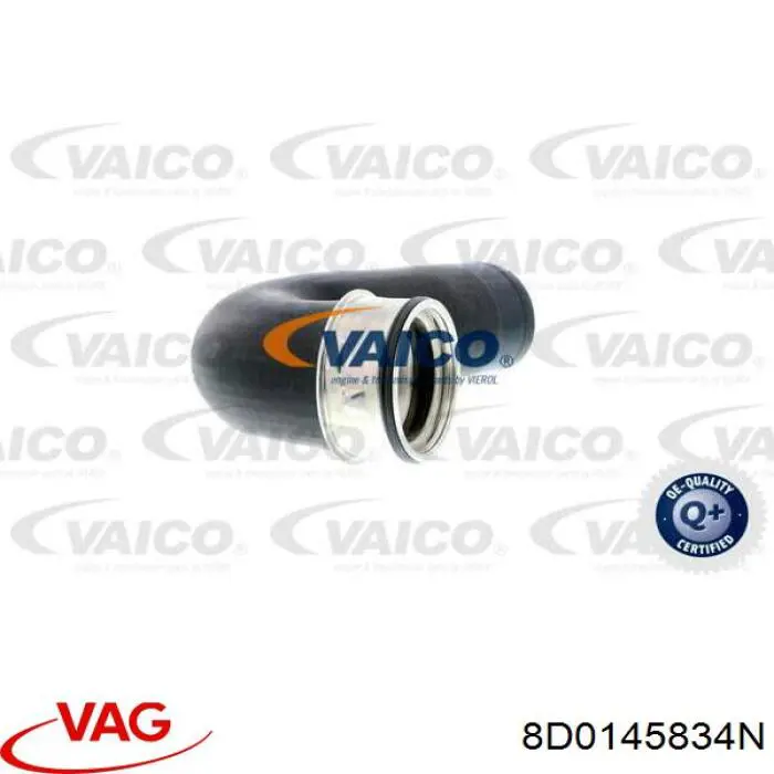 Шланг/патрубок интеркуллера 8D0145834N VAG