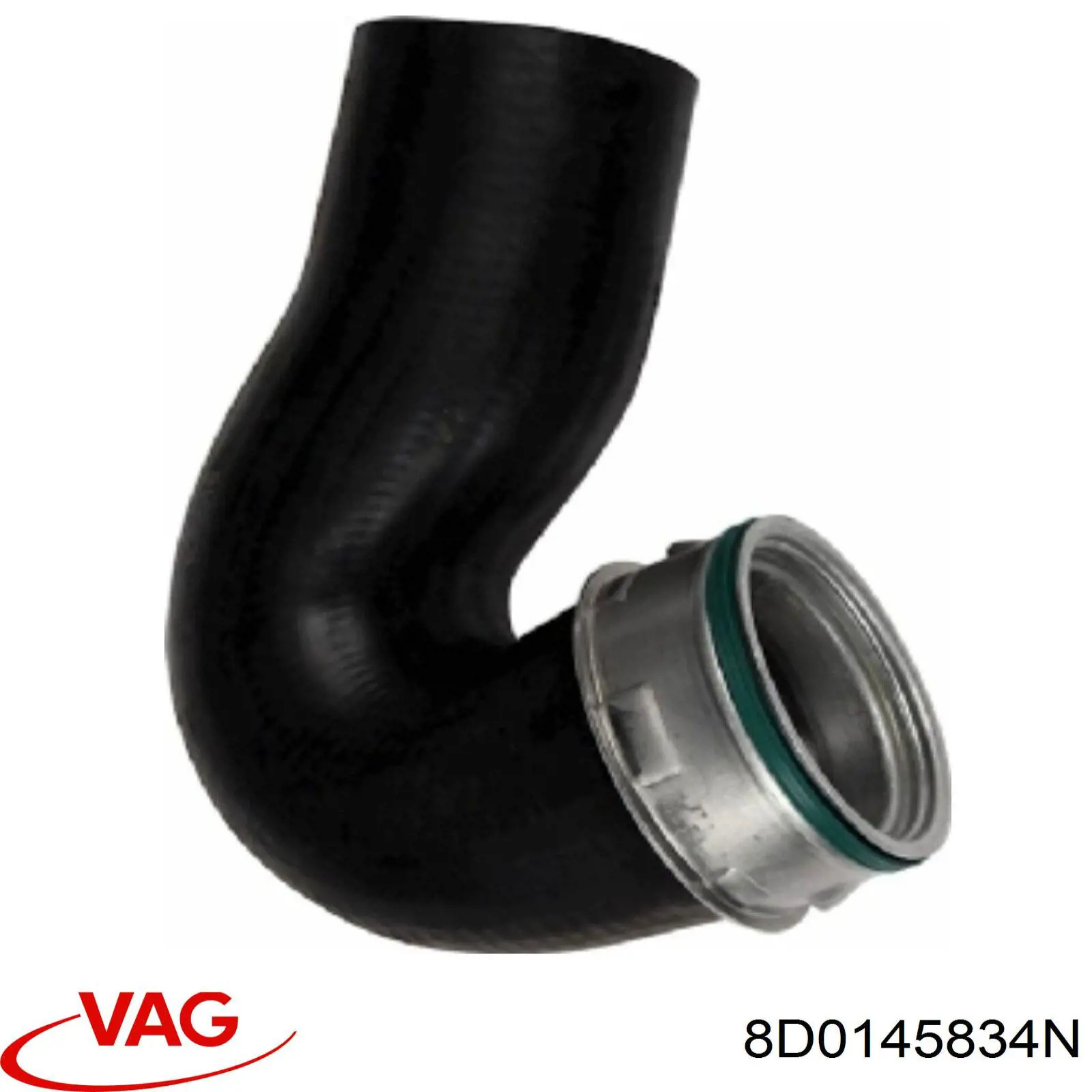 Шланг/патрубок интеркуллера VAG 8D0145834N ціна, від 19.75 USD