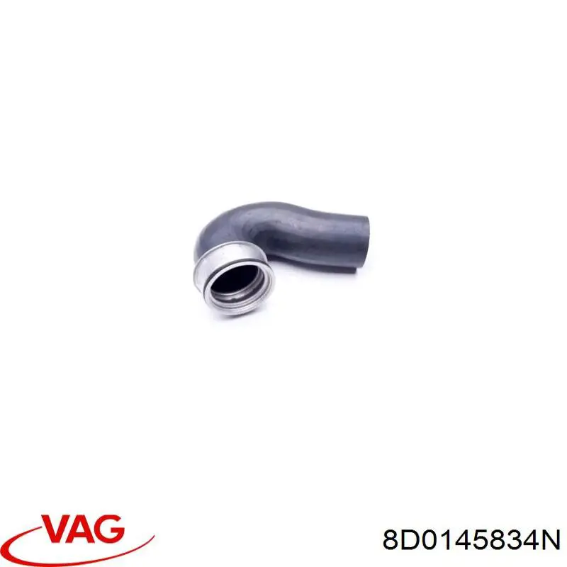 Купити 8D0145834N VAG Шланг/патрубок интеркуллера