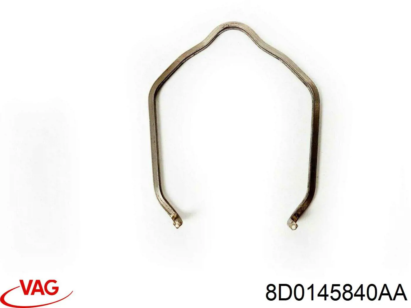 8D0145840AA VAG Трубка, що нагнітається