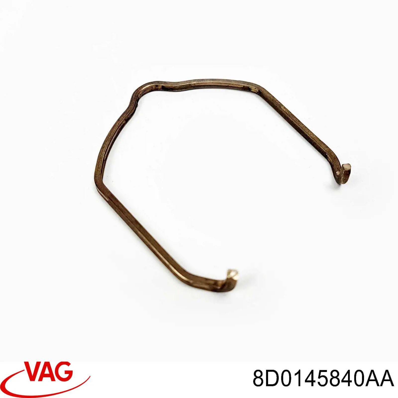 Шланг/патрубок интеркуллера VAG 8D0145840AA ціна, від 38.00 USD