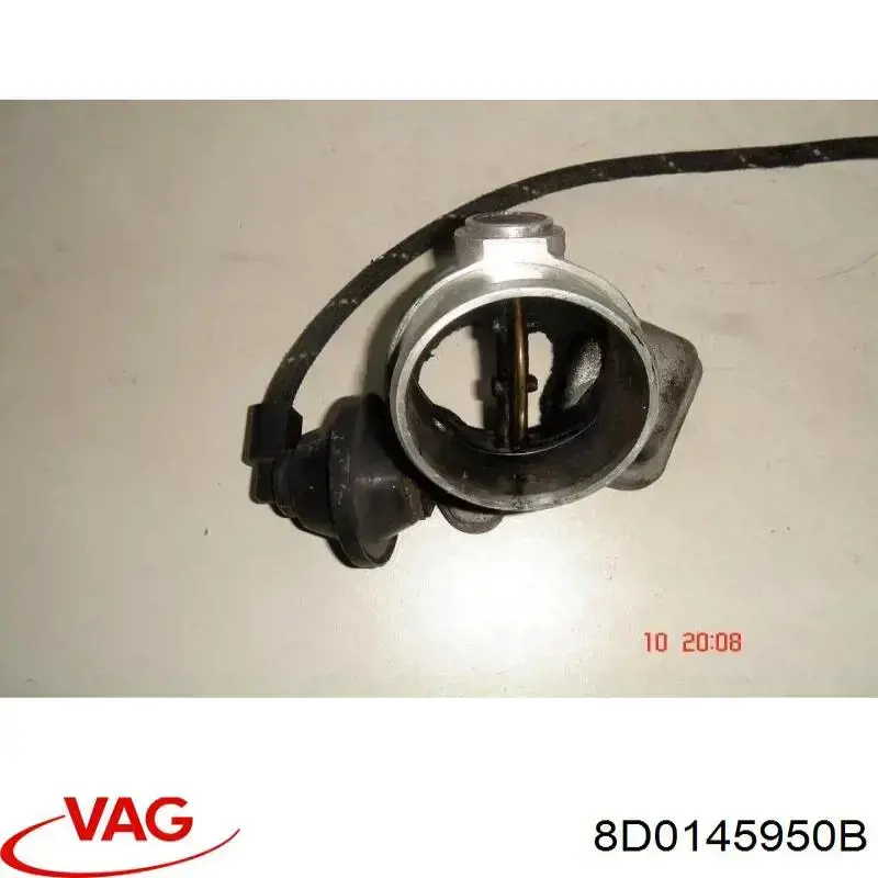 8D0145950D VAG Дросільна заслінка в зборі