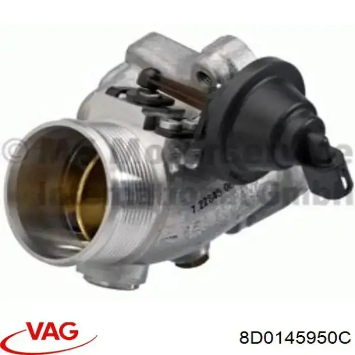 Блок дросельної заслінки VAG 8D0145950D ціна, від 12.65 USD