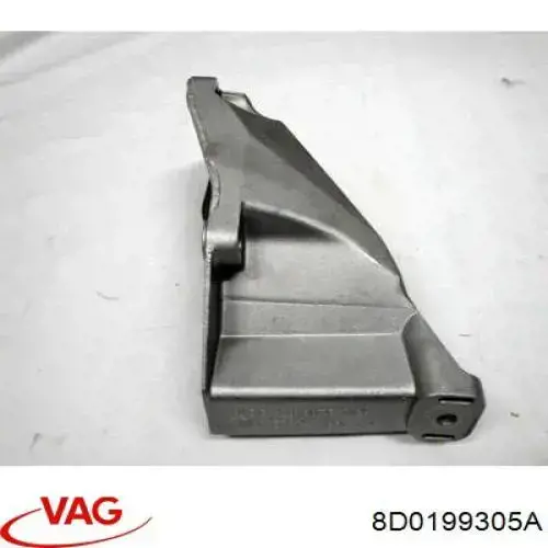 Кронштейн подушки (опори) двигуна, лівої VAG 8D0199305A ціна, від 6.21 USD