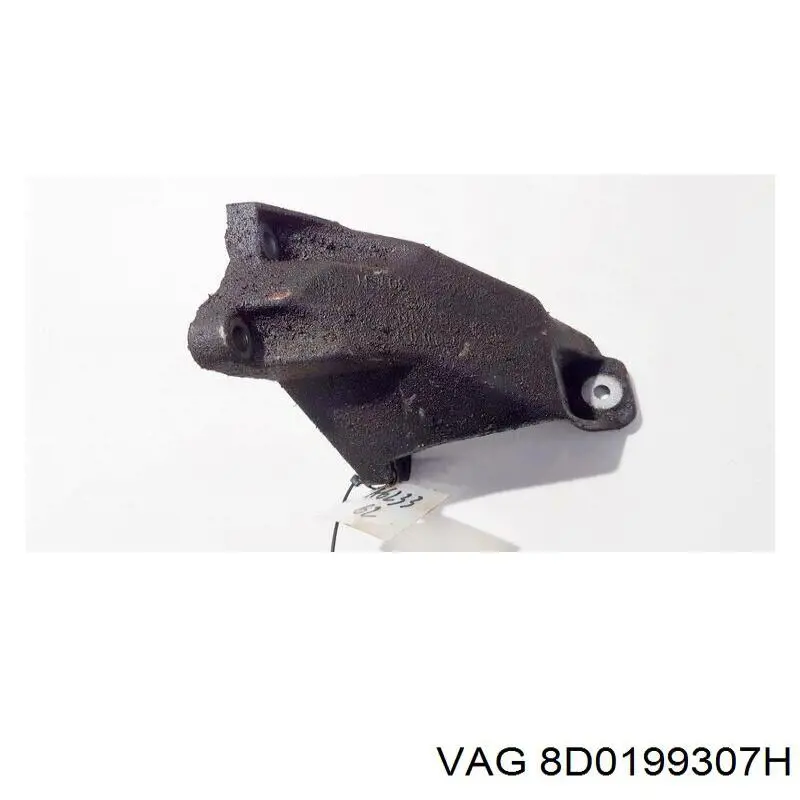 Кронштейн подушки (опори) двигуна, лівої VAG 8D0199307H ціна, від 11.70 USD