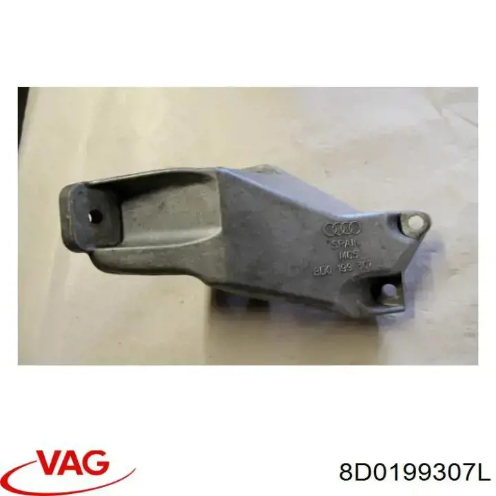 Кронштейн подушки (опори) двигуна, лівої VAG 8D0199307L ціна, від 6.84 USD