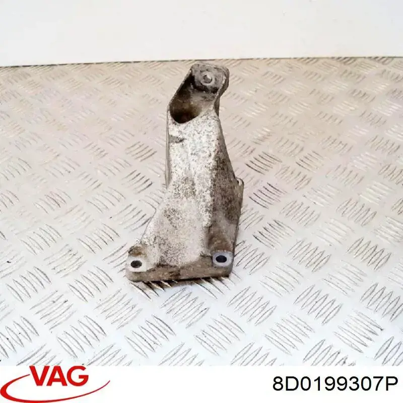 Кронштейн подушки (опори) двигуна, лівої VAG 8D0199307P ціна, від 5.62 USD