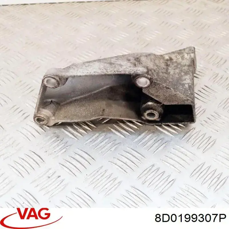 Купити 8D0199307P VAG Кронштейн подушки (опори) двигуна, лівої