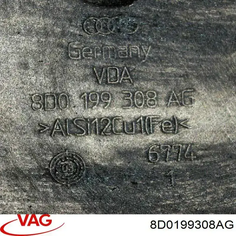  VAG 8D0199308AG ціна, від 7.11 USD