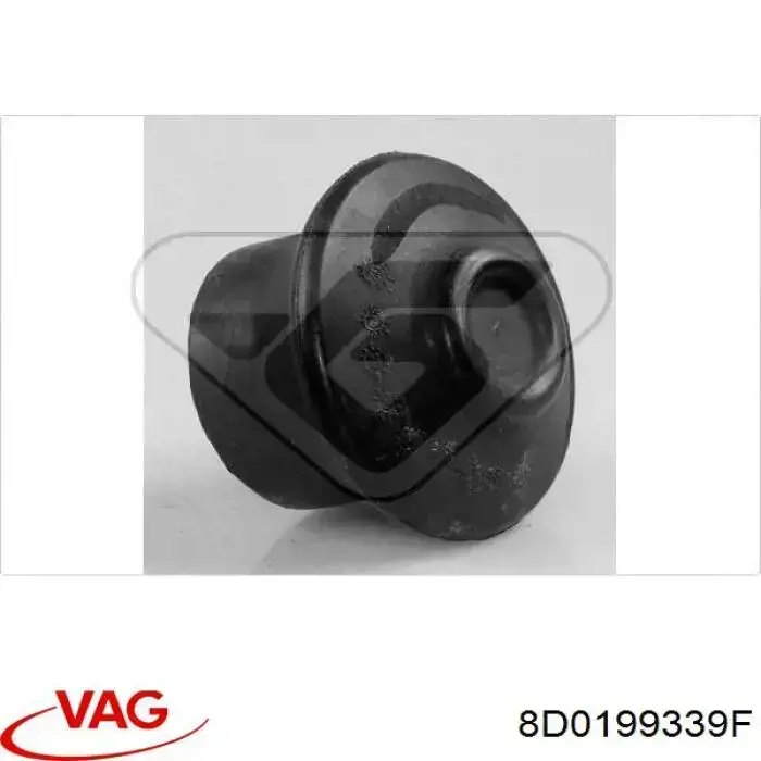 Купити 8D0199339F VAG Подушка двигуна передня