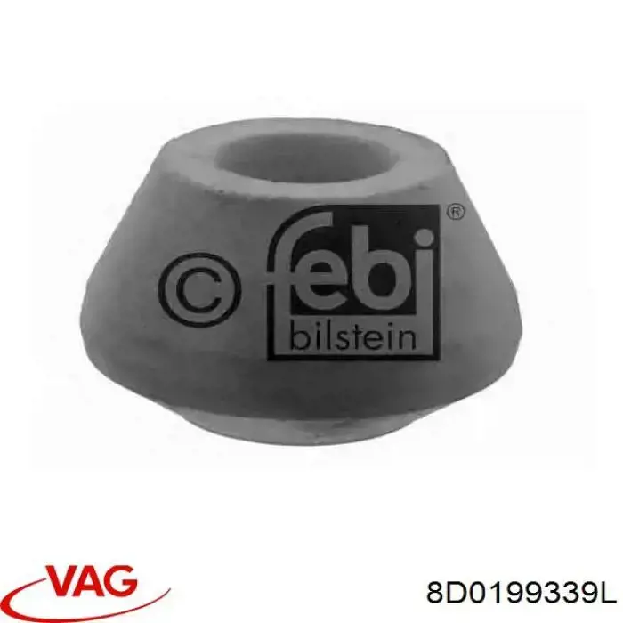 Купити 8D0199339L VAG Подушка двигуна передня