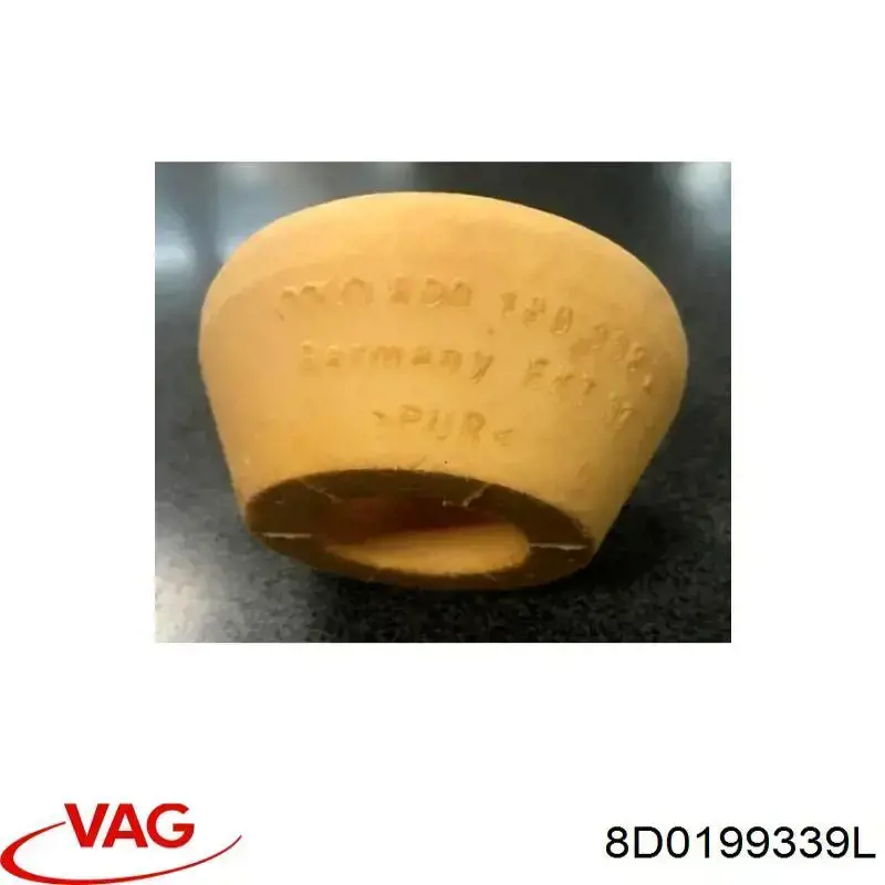 Подушка двигуна передня 8D0199339L VAG