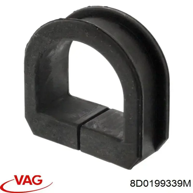 Купити 8D0199339M VAG Подушка двигуна передня