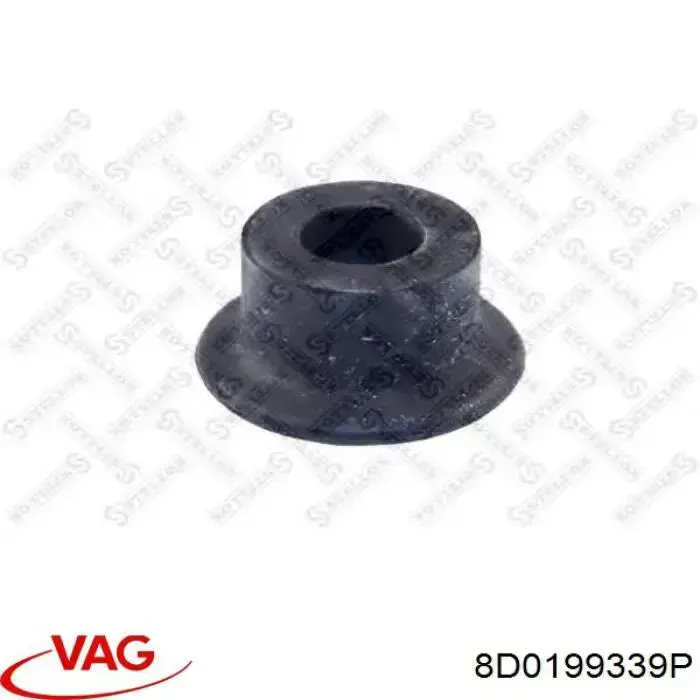 Подушка двигуна передня 8D0199339P VAG