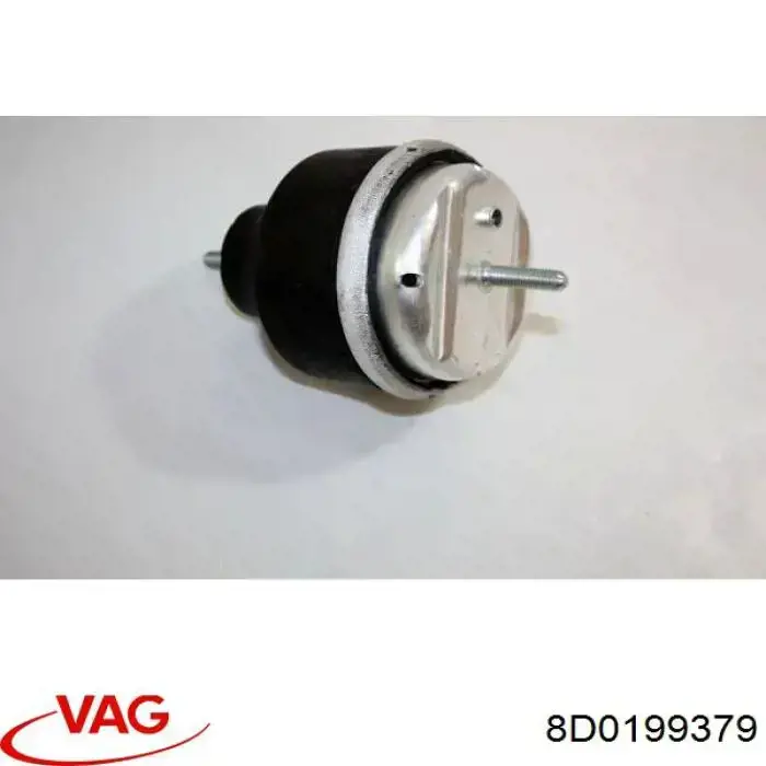 Подушка (опора) двигуна, ліва VAG 8D0199379