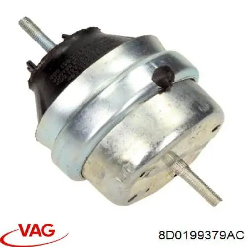 Купити 8D0199379AC VAG Подушка (опора) двигуна, ліва