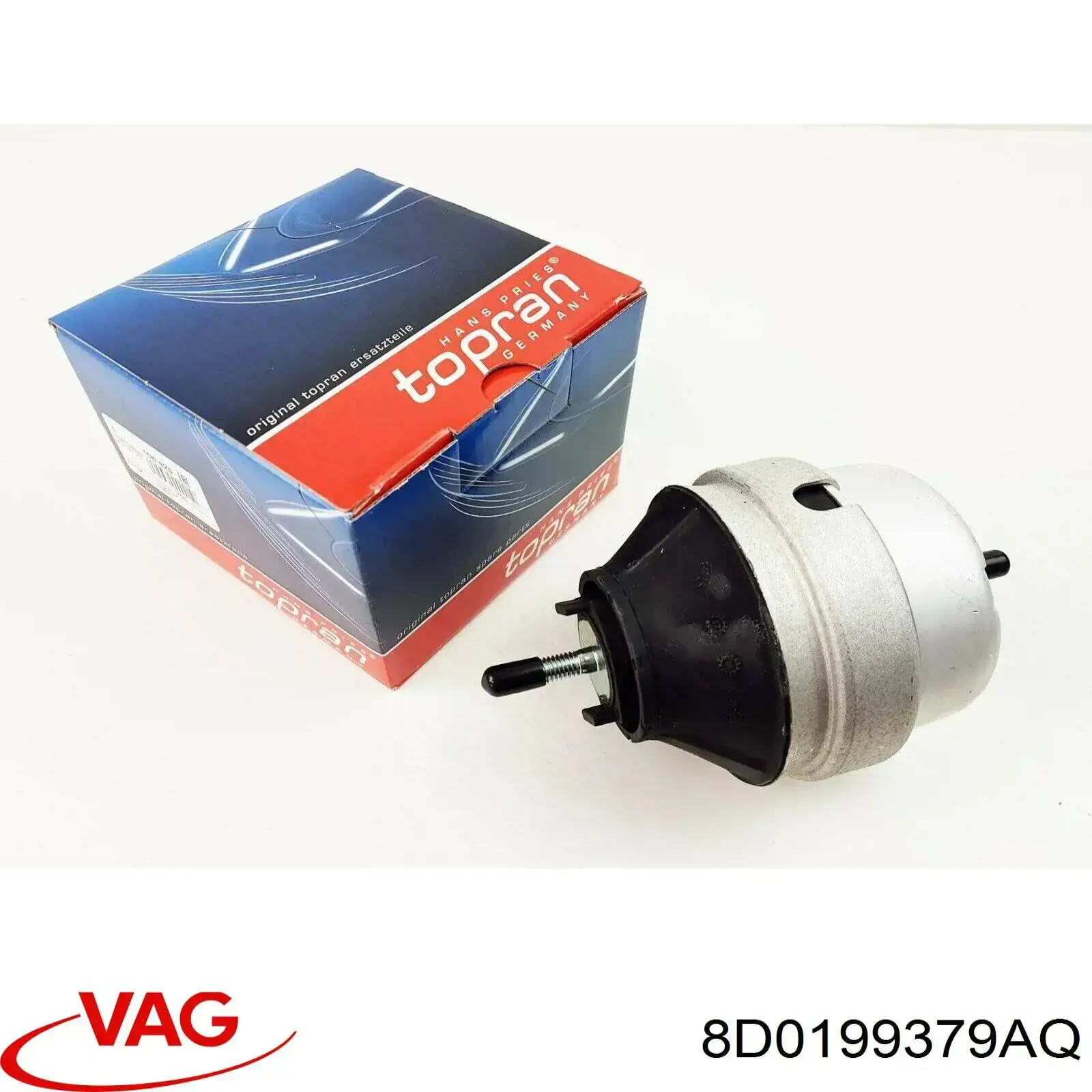 Купити 8D0199379AQ VAG Подушка (опора) двигуна, ліва