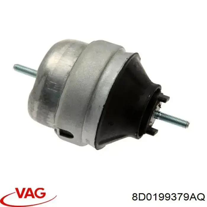 Подушка (опора) двигуна, ліва 8D0199379AQ VAG