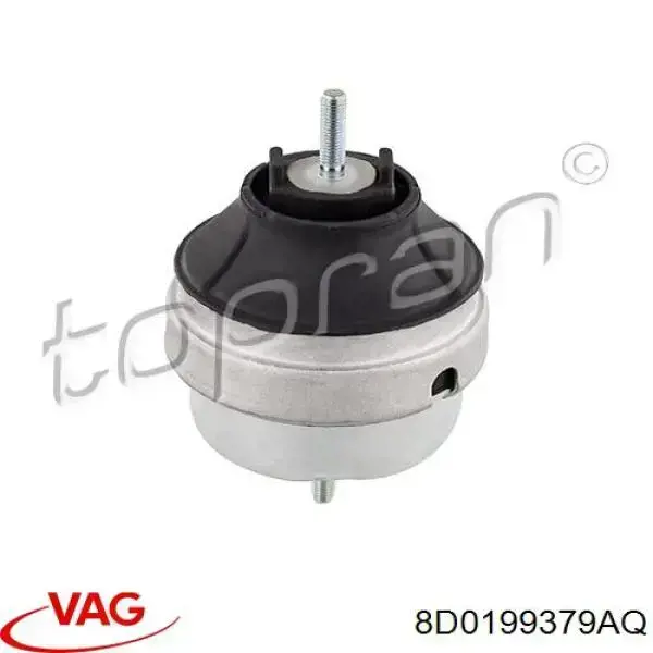 Подушка (опора) двигуна, ліва VAG 8D0199379AQ