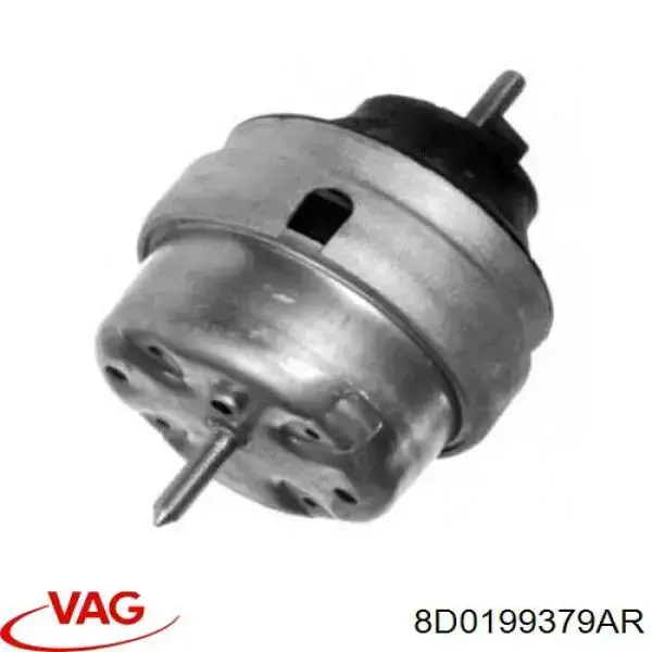 Купити 8D0199379AR VAG Подушка (опора) двигуна, ліва