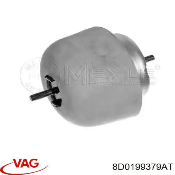 Подушка (опора) двигуна ліва/права 8D0199379AT VAG