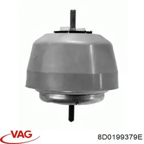 Подушка (опора) двигуна лів./прав. VAG 8D0199379E ціна, від 31.55 USD