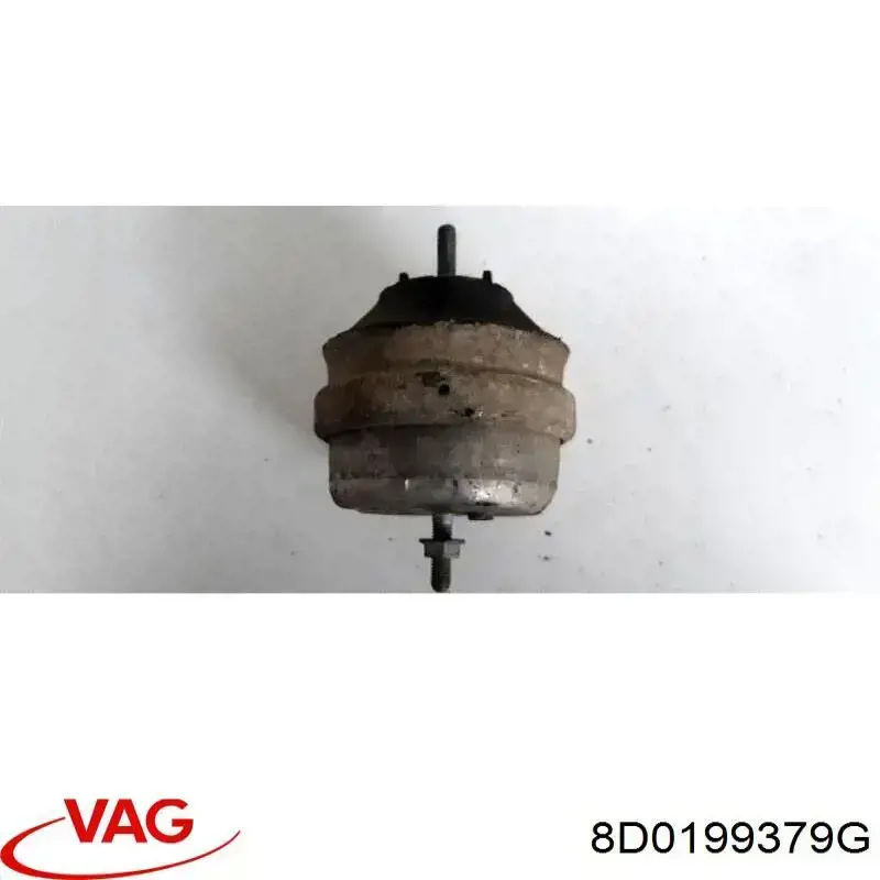 Подушка (опора) двигуна, ліва 8D0199379G VAG