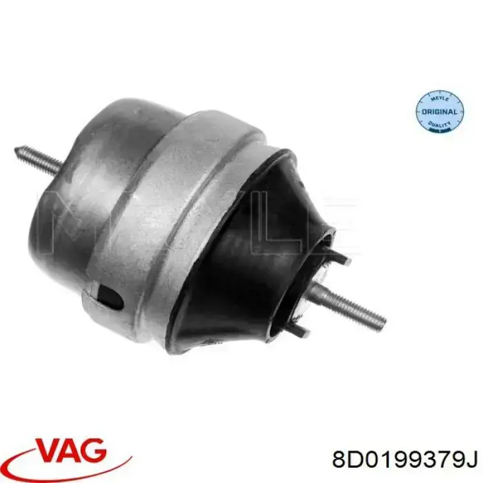 Купити 8D0199379J VAG Подушка (опора) двигуна, ліва