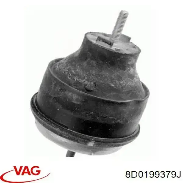 Подушка (опора) двигуна, ліва VAG 8D0199379J