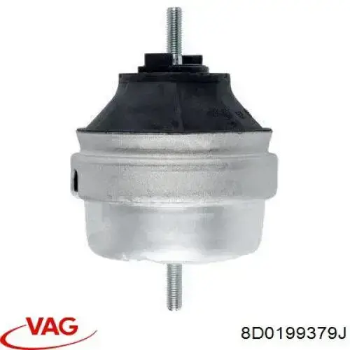 Подушка (опора) двигуна, ліва 8D0199379J VAG