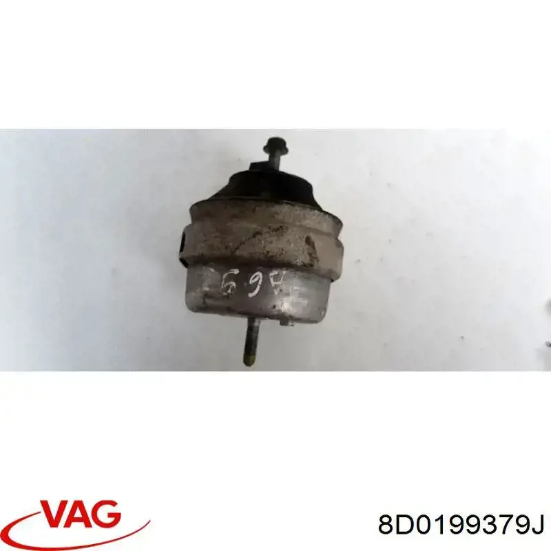 Купити 8D0199379J VAG Подушка (опора) двигуна, ліва