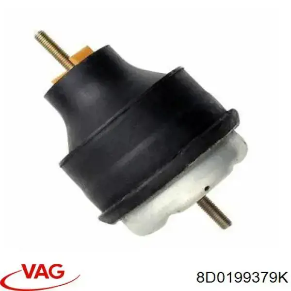 Подушка (опора) двигуна лів./прав. VAG 8D0199379K ціна, від 29.11 USD