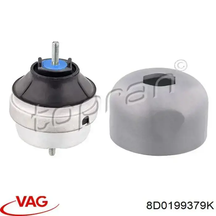 Купити 8D0199379K VAG Подушка (опора) двигуна ліва/права