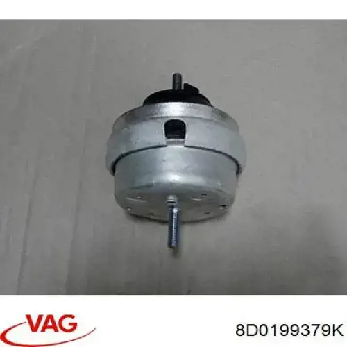 Подушка (опора) двигуна ліва/права 8D0199379K VAG