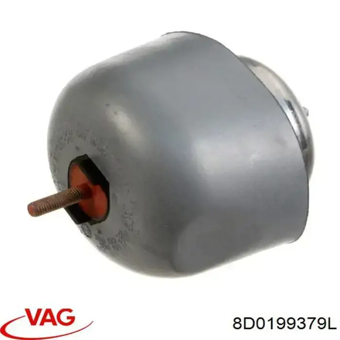 8D0199379L VAG Подушка (опора) двигуна, ліва/права