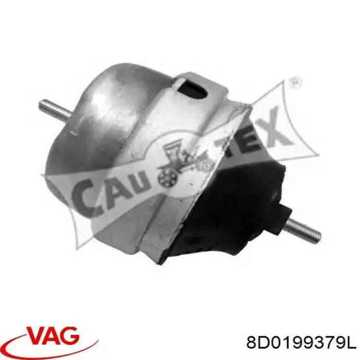 Подушка (опора) двигуна лів./прав. VAG 8D0199379L ціна, від 33.24 USD