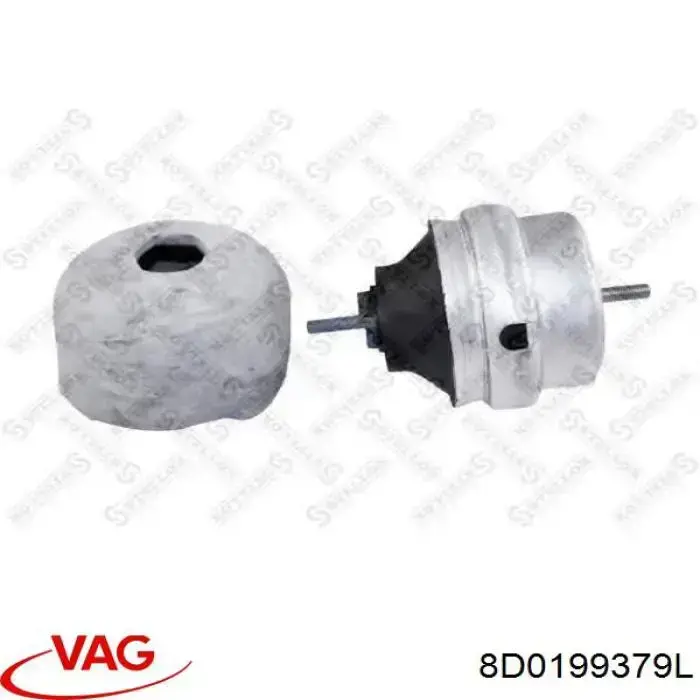 Купити 8D0199379L VAG Подушка (опора) двигуна ліва/права