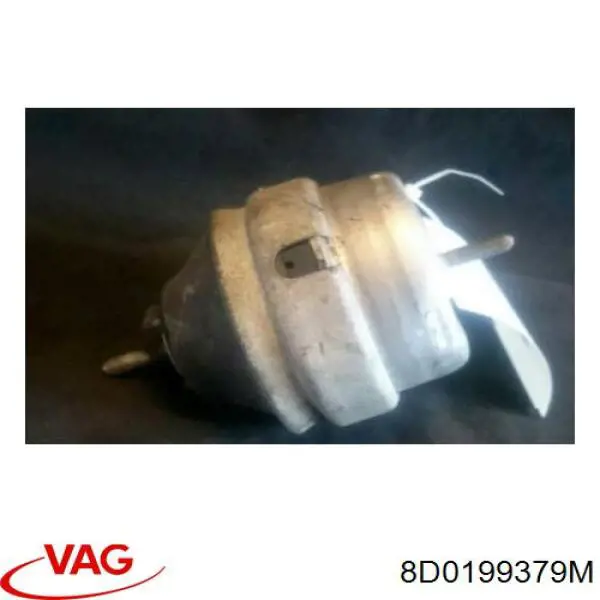 Подушка (опора) двигуна, ліва 8D0199379M VAG