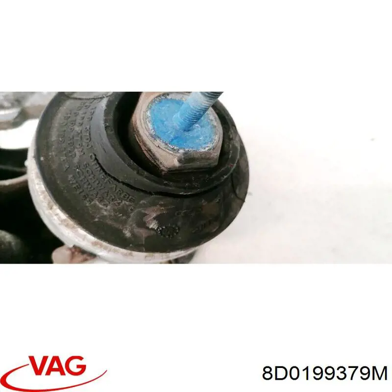 8D0199379M VAG Ліва опора двигуна