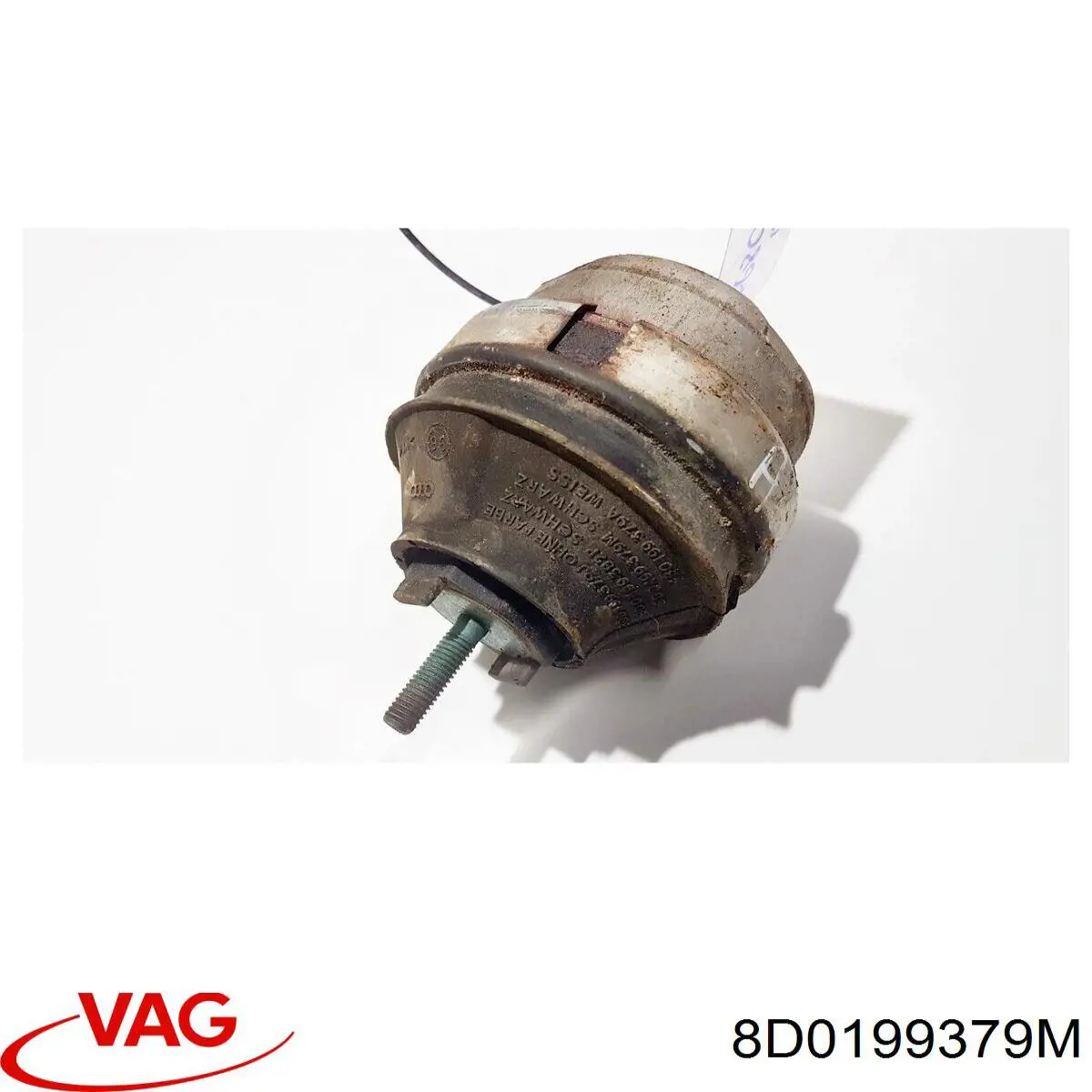 Ліва подушка двигуна VAG 8D0199379M ціна, від 28.56 USD