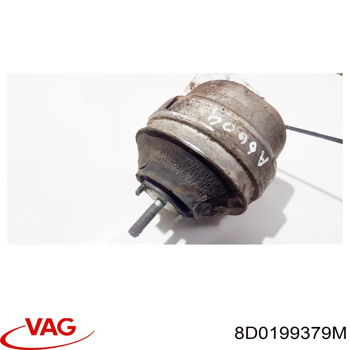 Купити 8D0199379M VAG Подушка (опора) двигуна, ліва