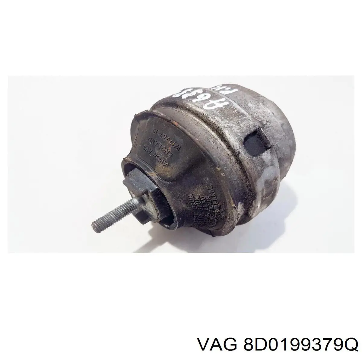 Подушка (опора) двигуна лів./прав. VAG 8D0199379Q ціна, від 14.11 USD