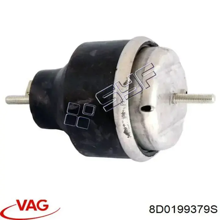 Ліва подушка двигуна VAG 8D0199379S ціна, від 26.84 USD