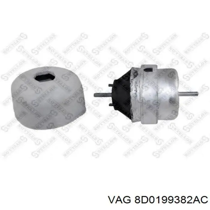 Купити 8D0199382AC VAG Подушка (опора) двигуна, права