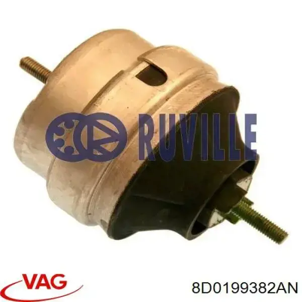 Купити 8D0199382AN VAG Подушка (опора) двигуна, права