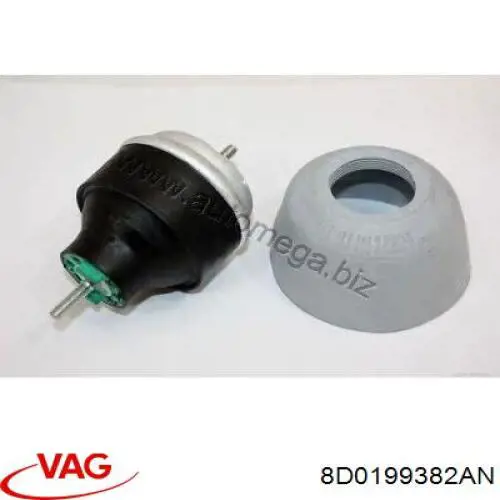 Подушка (опора) двигуна, права 8D0199382AN VAG