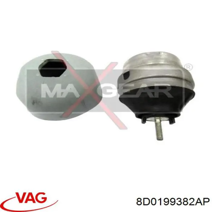 Права подушка двигуна VAG 8D0199382AP ціна, від 27.11 USD