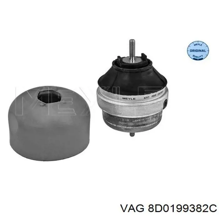Права подушка двигуна VAG 8D0199382C ціна, від 28.40 USD