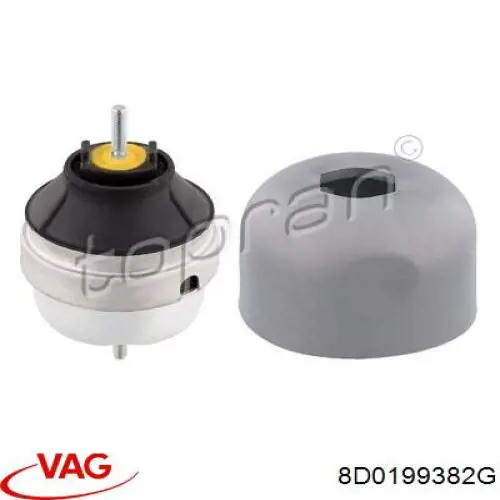8D0199382G VAG Права подушка мотора